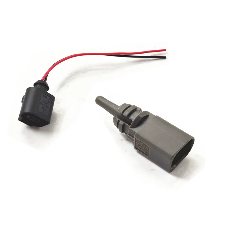 Car Exterior Outdoor Temperature Sensor Set 5QD820535 5KD820536A 1J0973702 For VW Golf 7 MK7 Tiguan Audi A3 A4 A6 Q5 Skoda Seat temperature sensor