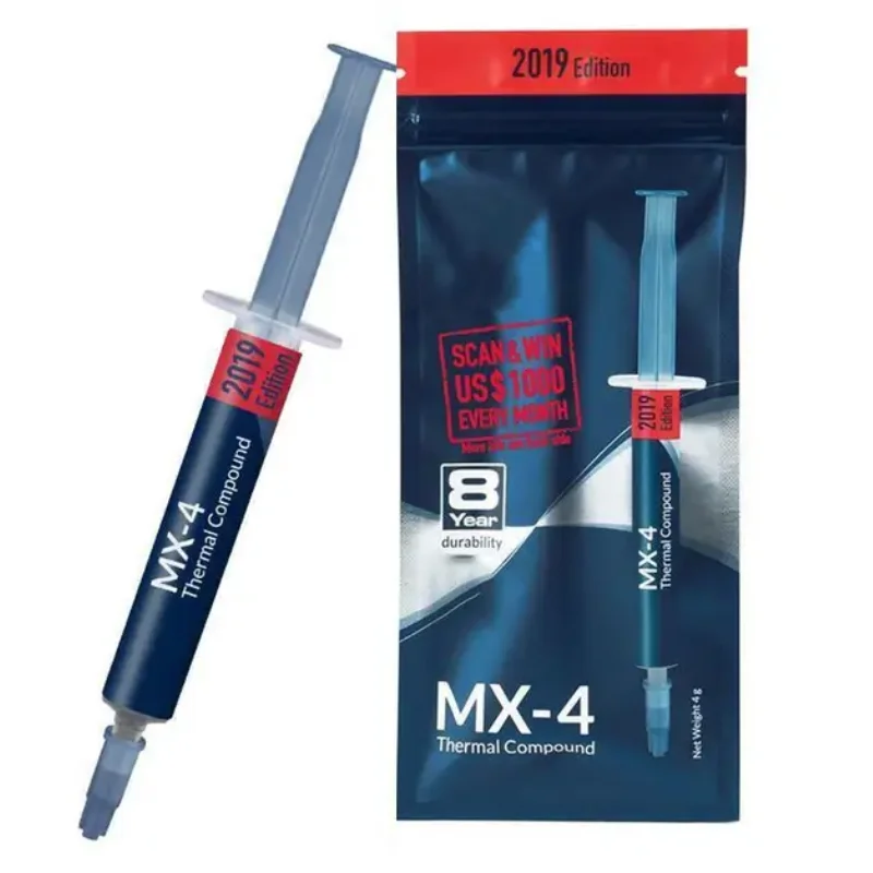 Thermalpasteprocessormx4ThermalgreaseGreasehighqualitycpu