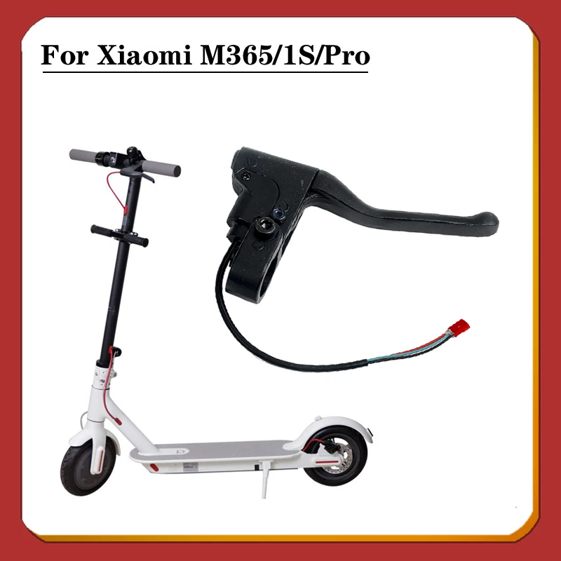 ElectricScooterBrakeLeverHandleAssemblyforXiaomiM365ProPro2Mi3ScooterReplacement