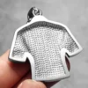 CR7 Messi Haaland Mbappé Neymar Football Jersey Men Necklaces Stainless Steel Pendant Chain Punk HipHop New In Jewelry Wholesale 5