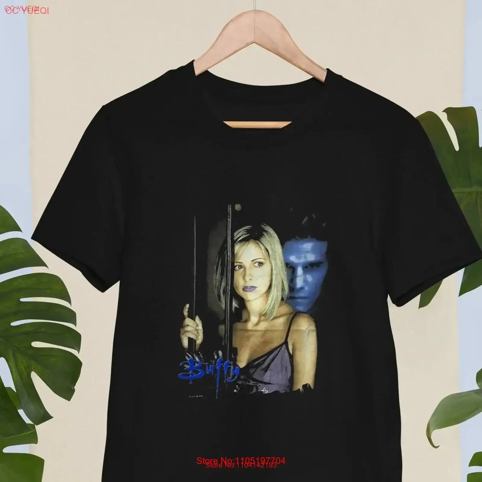 T-shirt Buffy Slayer et Angel | Collection Buffy contre les vampires