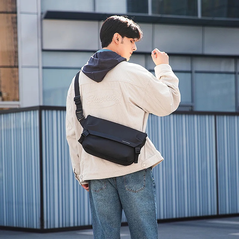 Waterproof Men Shoulder Bag for 11 iPad Travel Business
