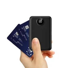 

FLOVEME Mini Power Bank 10000mAh Portable Charger Micro USB Type C Fast Charging Powerbank External Battery Charger For Xiaomi