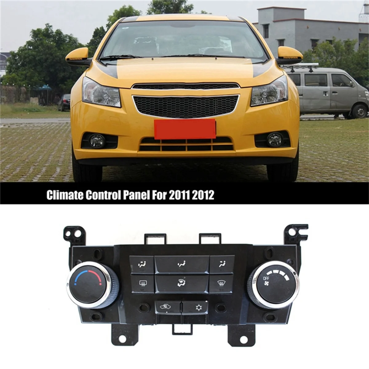 HVAC A/C Heater Climate Control Panel No.95017054 AC Ghana