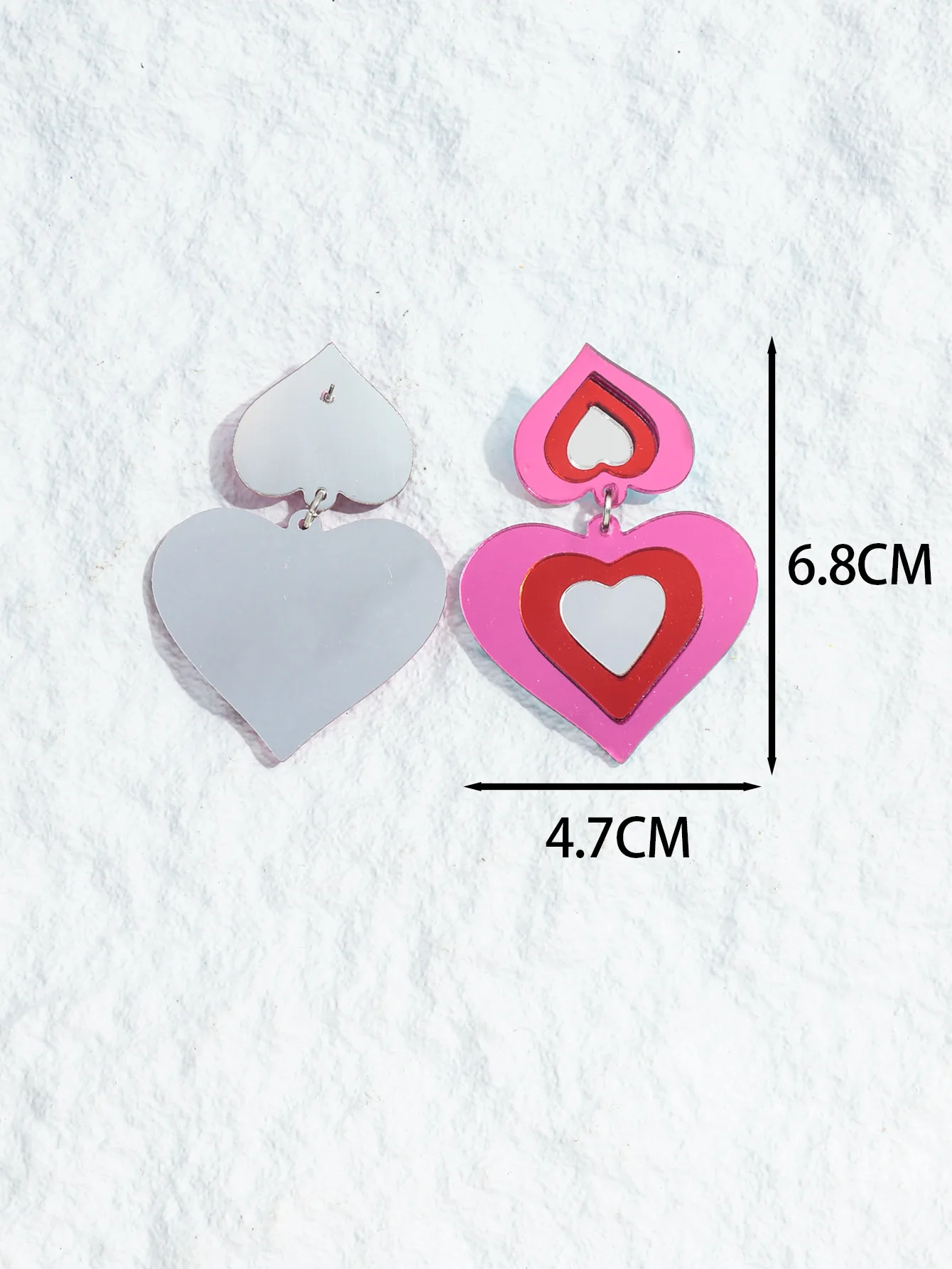Coreano nuovo S925 argento ago morte rosa amore orecchini di perle moda leader orecchini dolci e fantastici per gioielli da donna  36