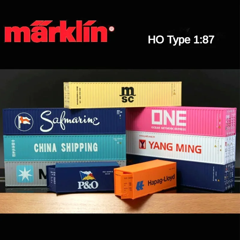 

Model Train PIKO Container in Various Options 40 Feet 20 Feet