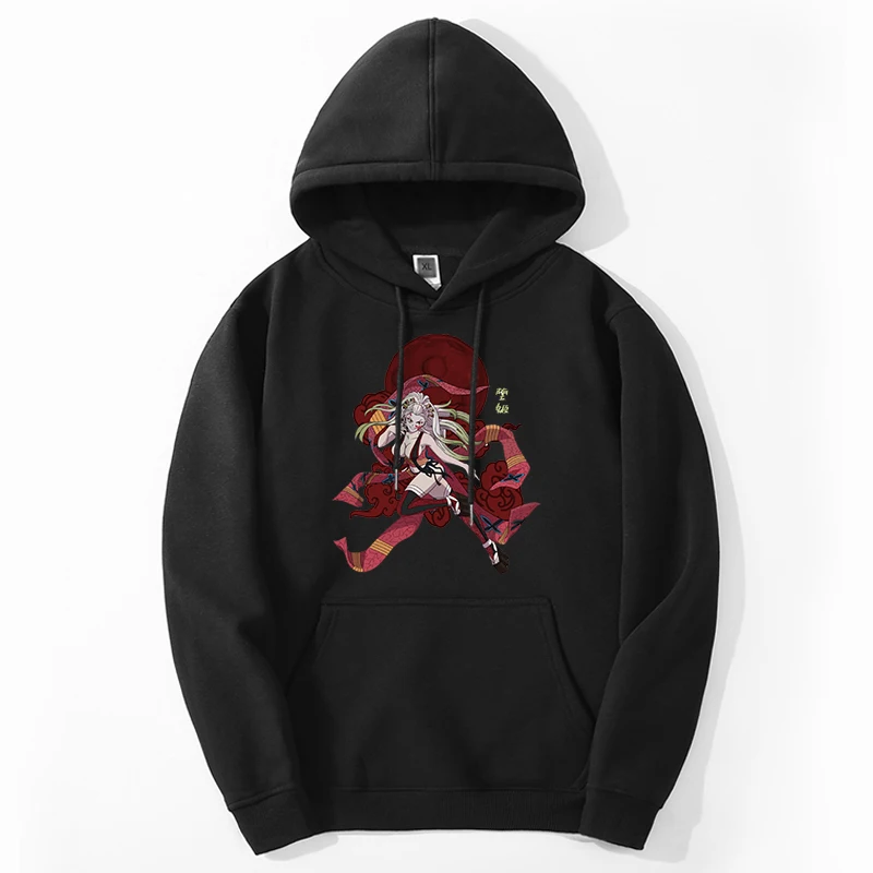 

Demon Slayer Hoodies Sweatshirts Men/women Tanjirou Anime Manga Graphic Hoody Oversize New Long Sleeve Pullover Clothes Homme