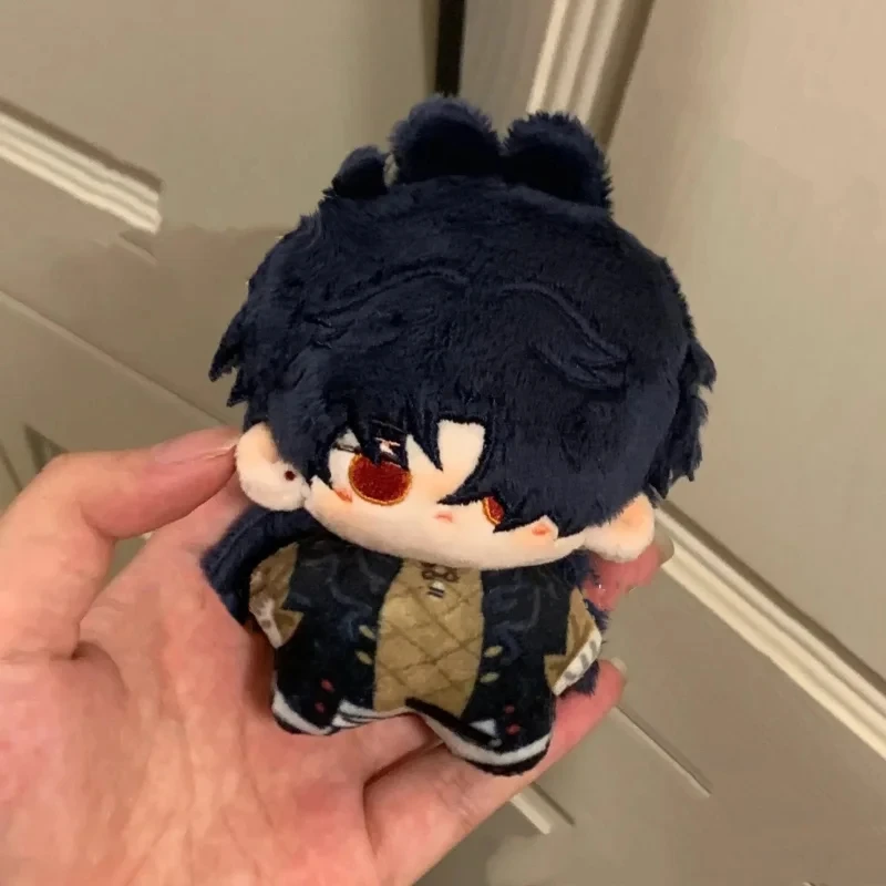 

Game Honkai: Star Rail Blade 10cm Pendant Keychain Plush Starfish Doll Toys Stuffed Plushie a6028 Gift