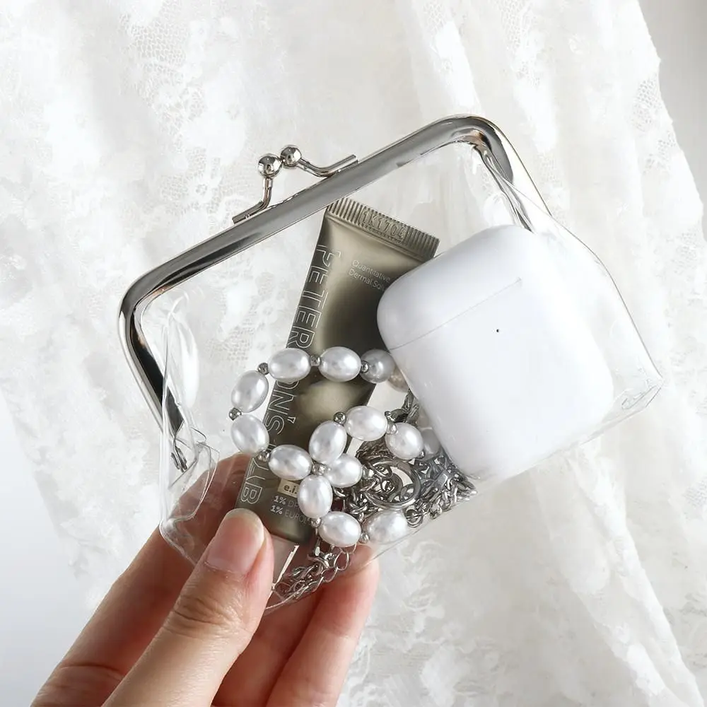Best Small Travel Purse|women's Transparent Coin Purse