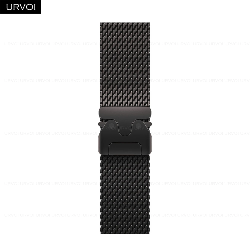 Premium Stainless Steel Mesh Strap with Secure Parachute Buckle