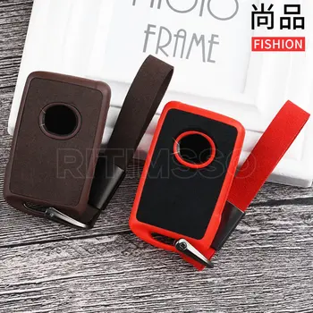 Custodia portachiavi in pelle scamosciata Tpu per Mazda 3 Axela CX4 CX5 CX 5 CX8 CX9 CX30 MX30 MX5 Miata 2019 2020 2021 accessori protettivi