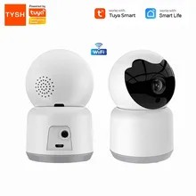 Tuya Two Way Voice Network Wireless Mini Baby Monitor Wifi 1080p Ip Smart Camera For Home Surveillance System Cameras