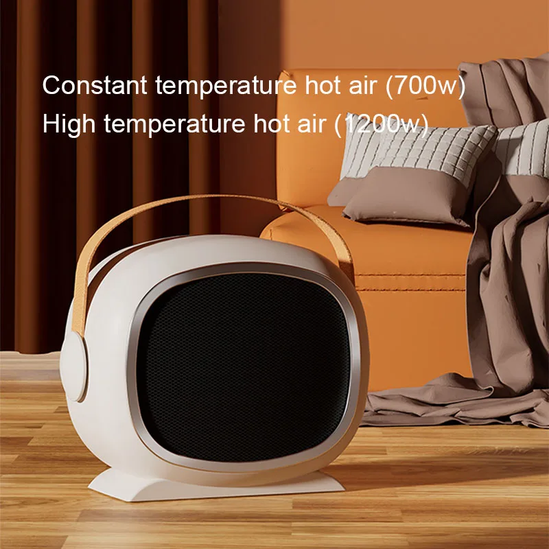 110V/220V Portable Personal Heater Fan Stove Radiator Electric Winter Mini Hot Warm Wind Heating Machine Hot Air Warmer EU US 4