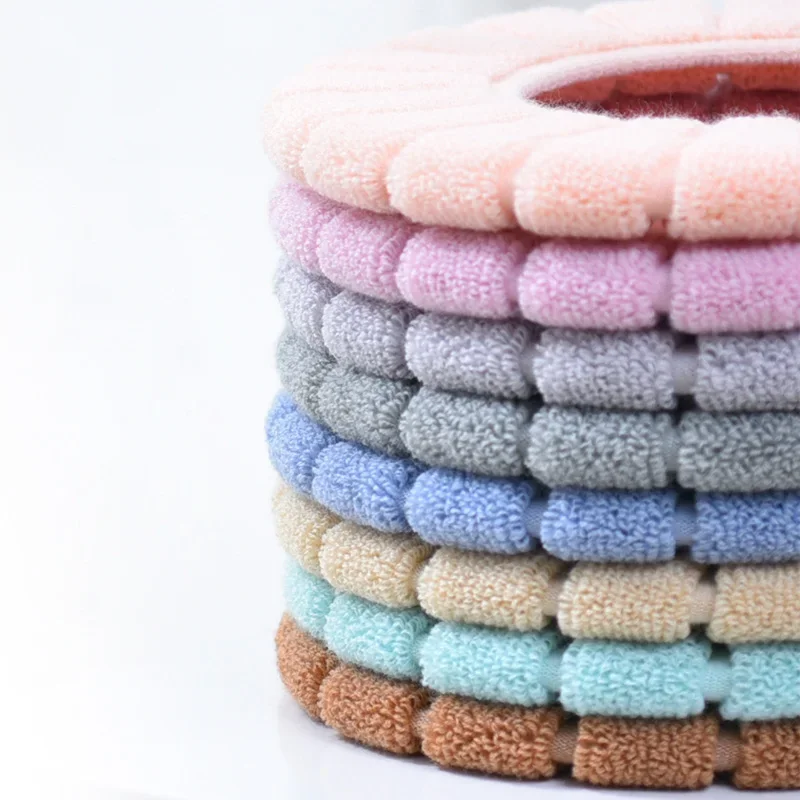 Washable O-Shape Toilet Seat Cover Soft Mat Pad Cushion Bidet Bathroom Accessories WC Warmer