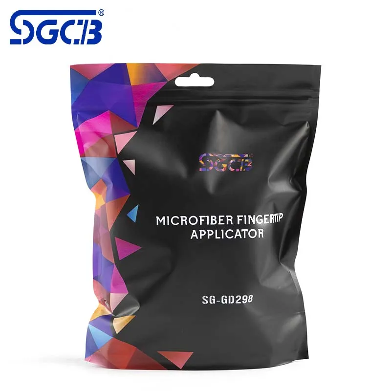 SGCB 6Pcs Microfiber Car Wax Applicator Mitt Pro Scratch Free Auto  Detailing Microfiber Foam Applicator Pad With Finger Pocket China  Manufacturer