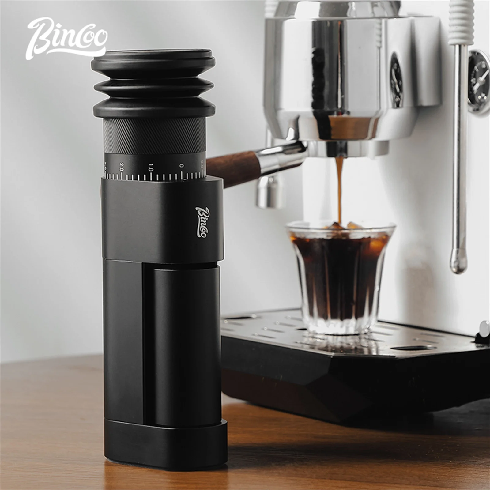 بينكوو DM09 مطحنة قهوة كهربائية