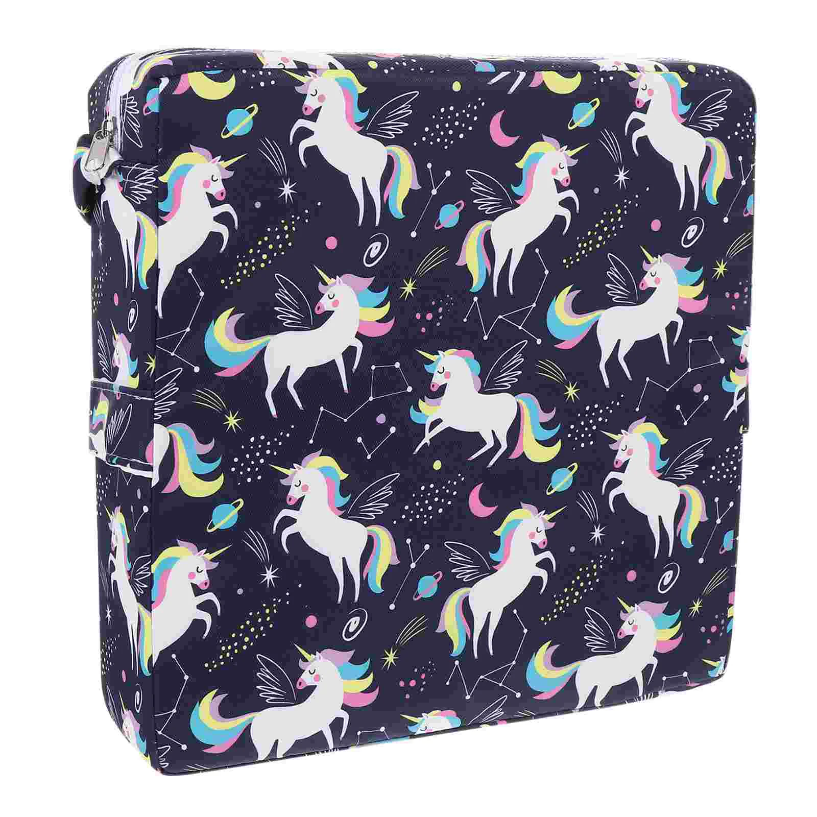 

Dining Chair Booster Cushion Kid Pad Highchairs Heighten Seat Twill Fabric (filling: High-density Sponge) Baby Child Toddler