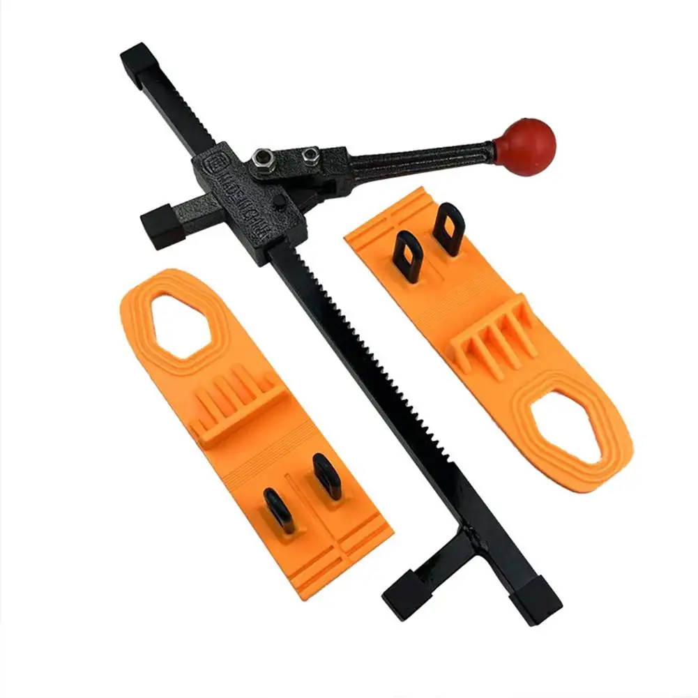 Car Dent Repair Tool Body Sheet Metal Puller Non-slip Rubber Pad Expander Bottom Denting Restore Kit Automotive mechanical tools