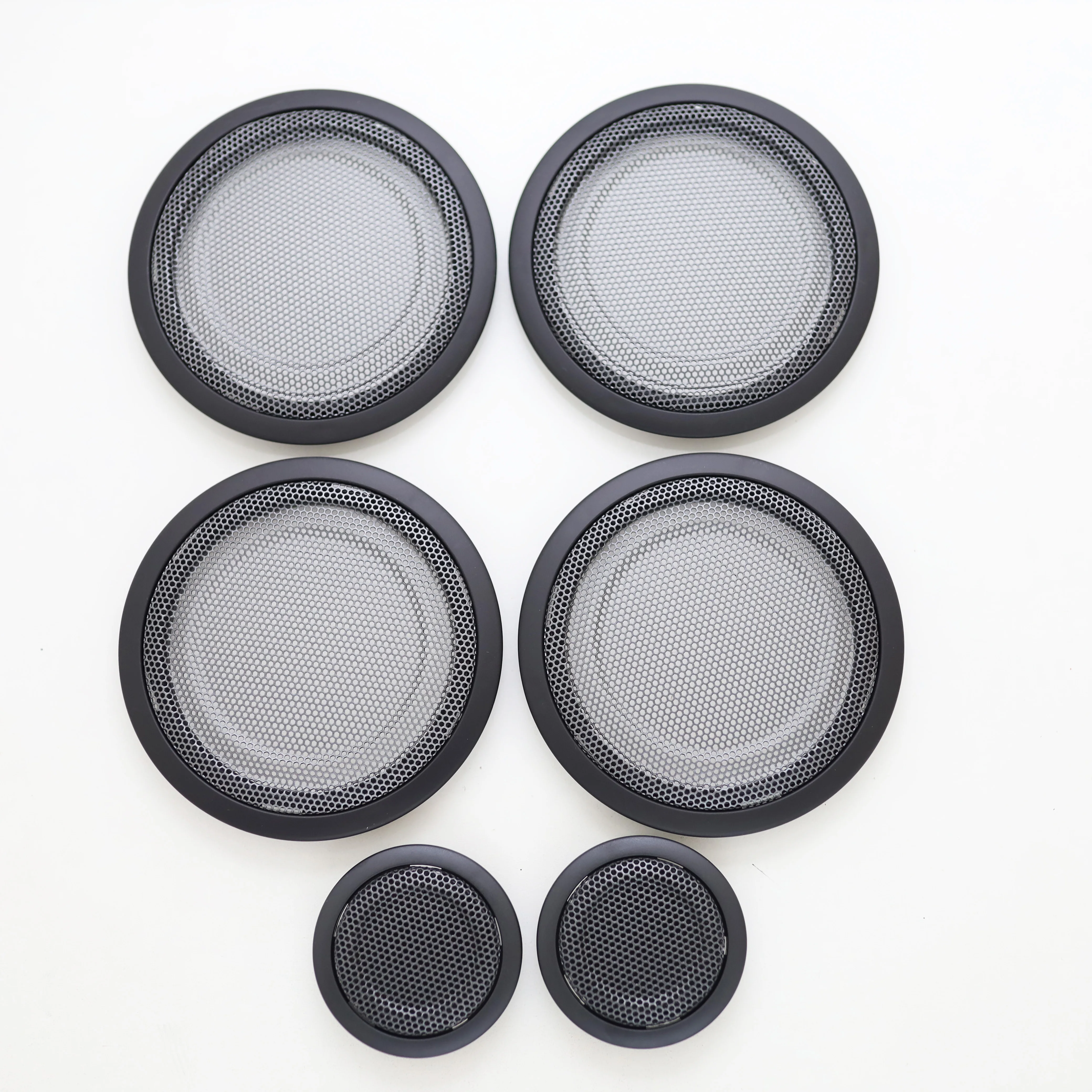 Stereo Speaker Tweeter Audio Speakers Kit Midrange Speakers For BMW F30 F31 F32 F33 F34 F48 F39 X1 X2 3 GT 2 4 Series Front Rear Door Panel Audio Cover Mid Tweeter Loudspeaker Speaker Kit