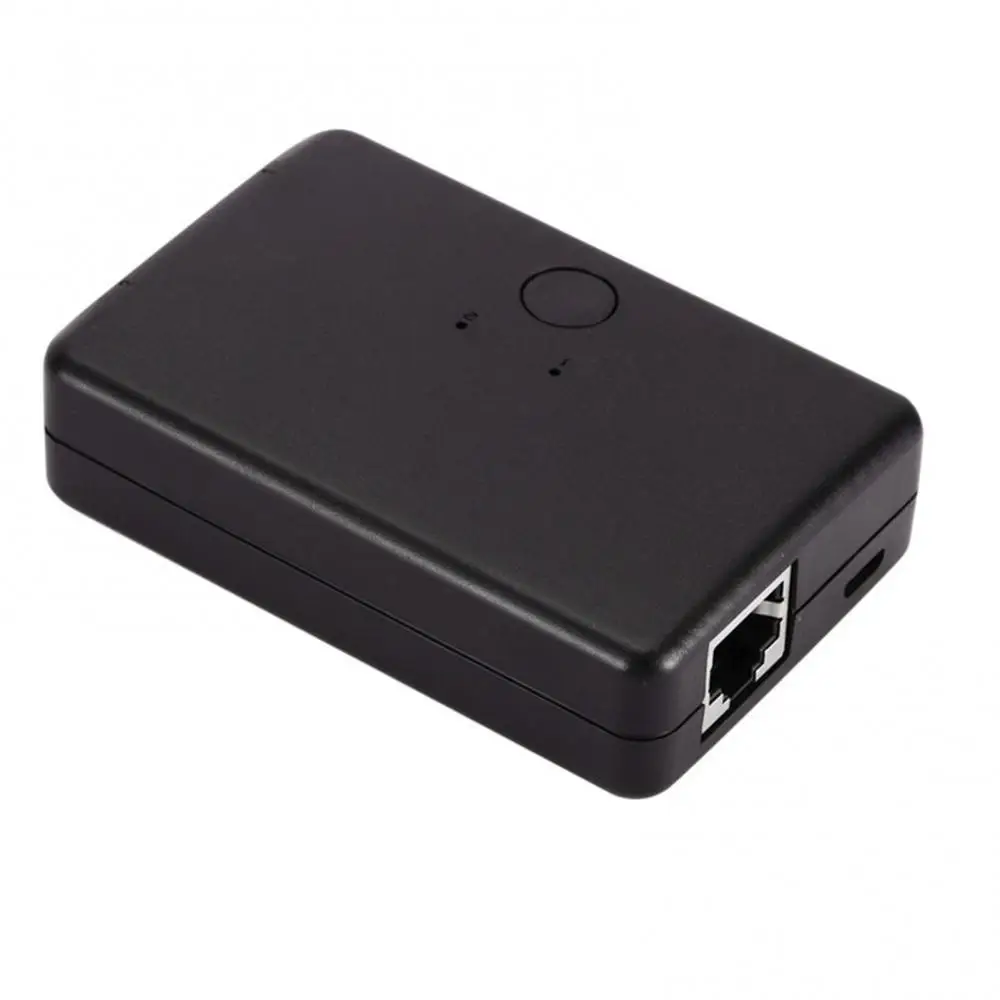 Коммутатор с 2 портами RJ45 Lan Сетевой хаб компьютер Ethernet адаптер |