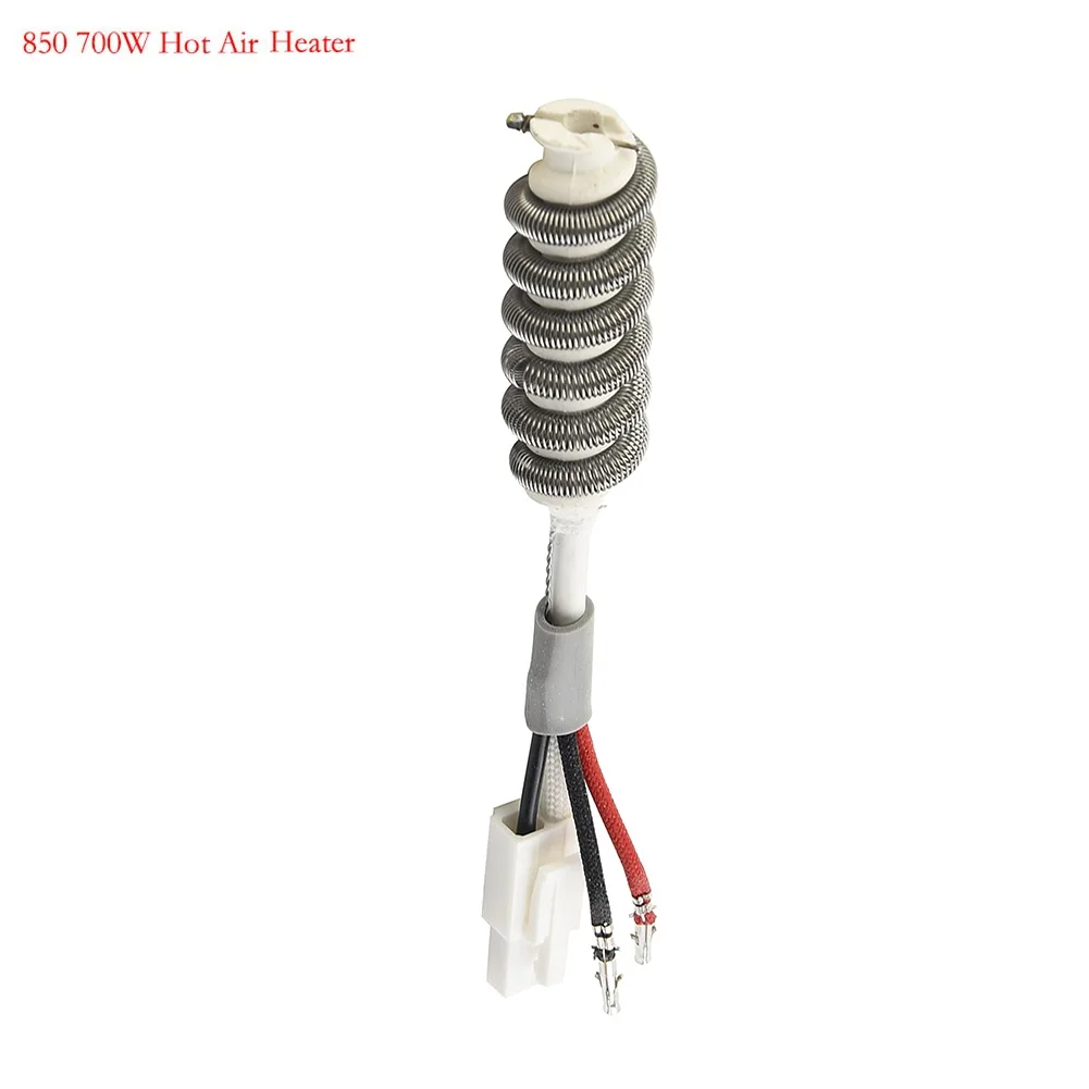 220V Hot Air Gun Heating Element Ceramic Heating Core Heater For 8586 858D 8858 8586D 8018 850A Heat Gun Rework Soldering Repair 5