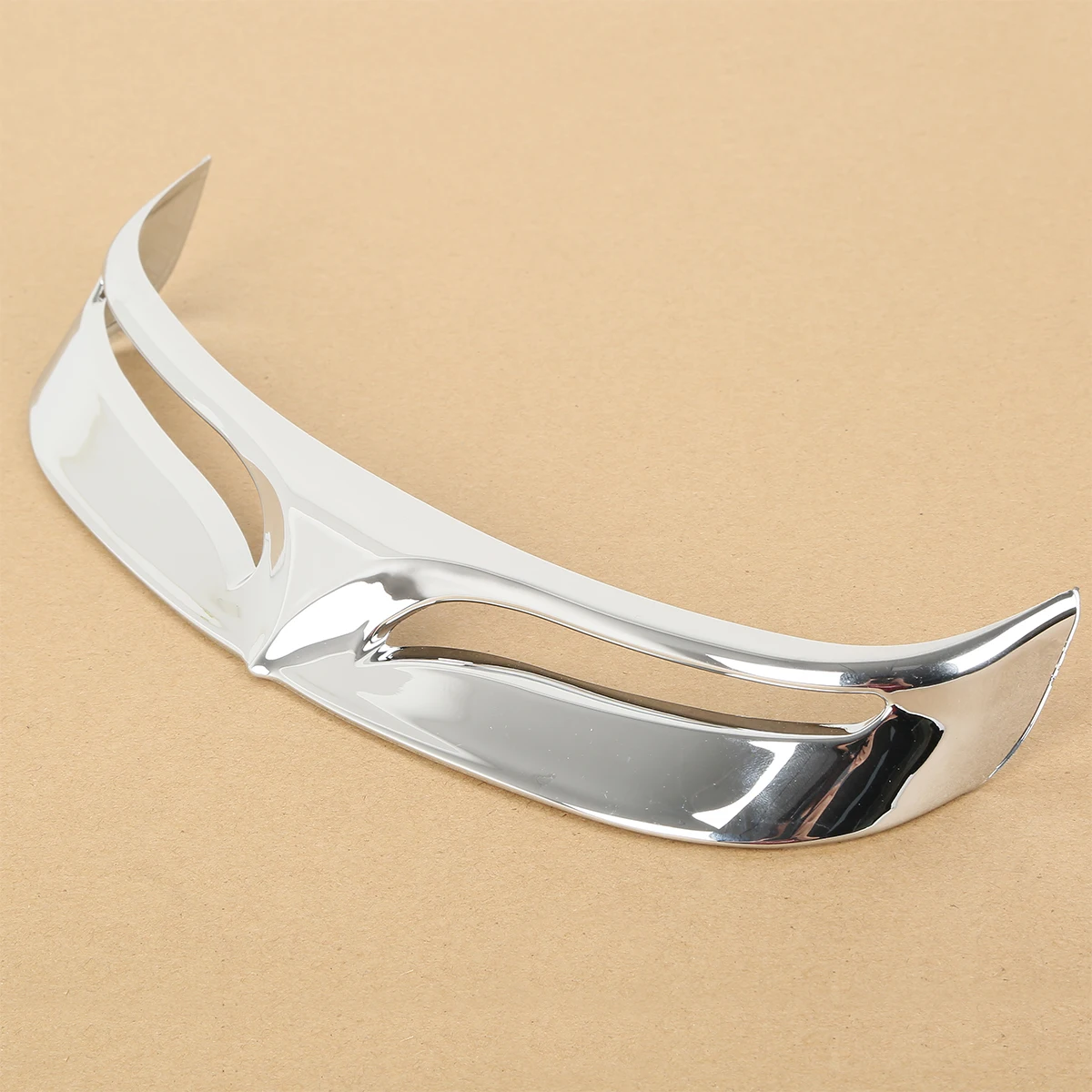 

Motorcycle Chrome Rear Fender Tip Trailing Edge For Harley FLSTF 2007-2017 FLSTFB 2010-2016 FLSTFBS 2016-2017 FLSTFSE 2006