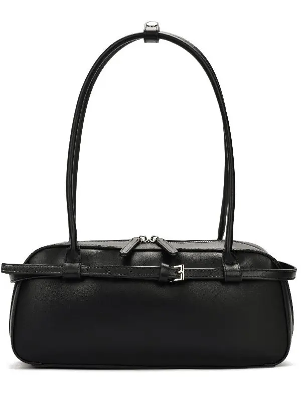 Versatile Women Zipper Designer Retro Fashion Commute Handbag Solid Color Office Elegant Ladies Single Shoulder Underarm Bag