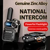 G388 Global Walkie Talkie 4G Portable Mini Alloy Body Type-C Fast Charge Loud Clear Sound Quality Two-way Radio with Flashlight 2