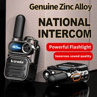 G388 Global Walkie Talkie 4G Portable Mini Alloy Body Type-C Fast Charge Loud Clear Sound Quality Two-way Radio with Flashlight 2