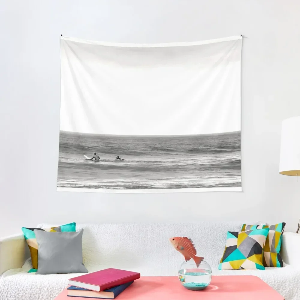 

Waiting for waves Tapestry Room Decoration Aesthetic Wall Hanging Wall Art Tapestry