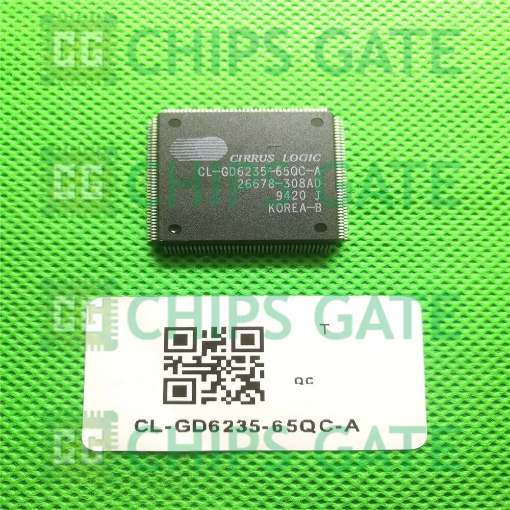

1PCS CL-GD6235-65QC-A Encapsulation:QFP-160,VGA Controller