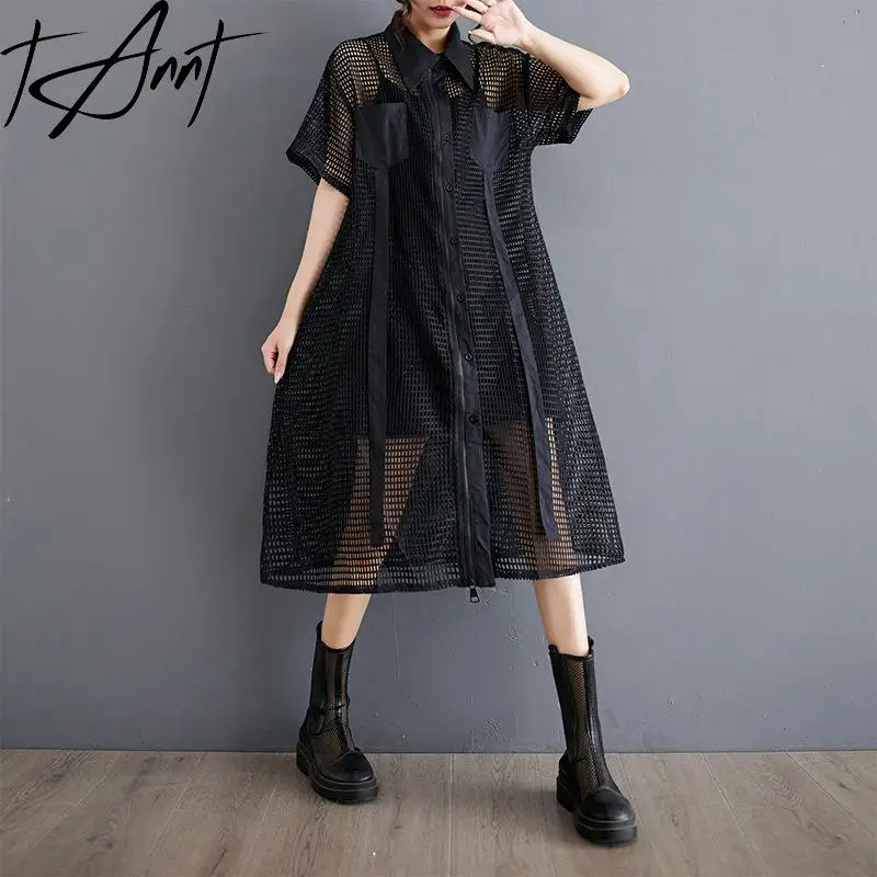 

Женское платье с коротким рукавом, черное, белое, длинное летнее платье для женщин 2024