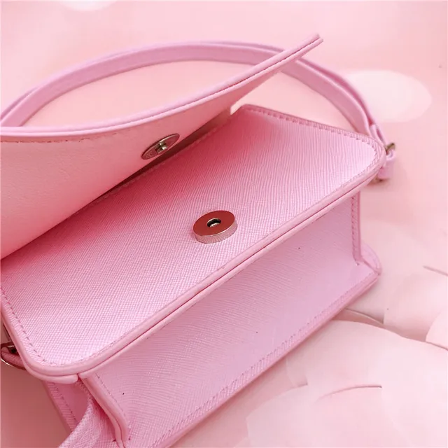 Hello Kitty Cinnamoroll Star Shaped Bag, Cute Kawaii Crossbody Bag, Pu  Leather Purse For Girls - Temu