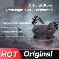 2025 TWS Gaming Earphone For Nubia RedMagic 7 7Pro 5G Wireless Bluetooth Redmagic Cyberpods 4-16 hours battery life 1