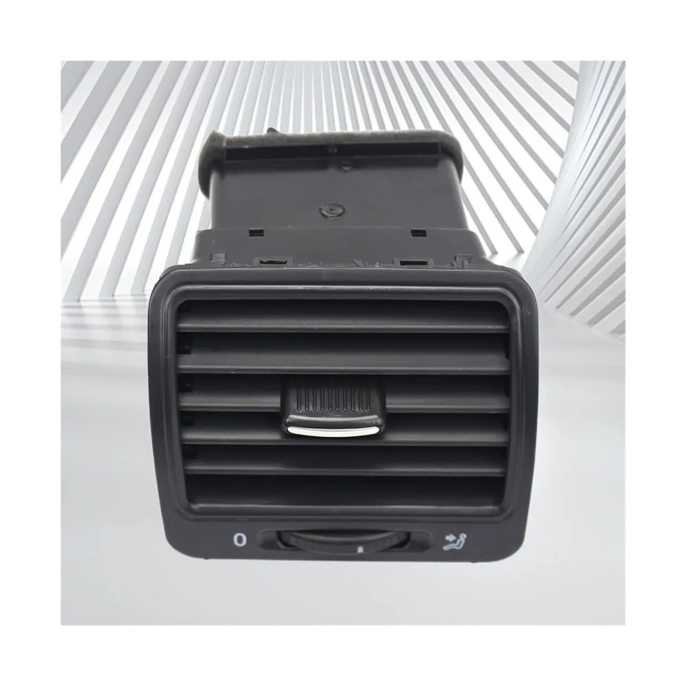 2004-2009년식 VW 제타 MK5 골프 5 레빗 블랙 대시보드 차량 에어컨 통풍구 1K0819728 1K0819703 1K0819704