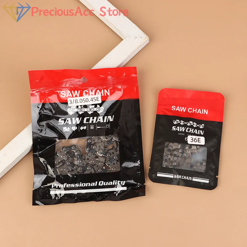 4/6/8/12/14/16 Inch Metal Chainsaw Chain Spare Parts Link