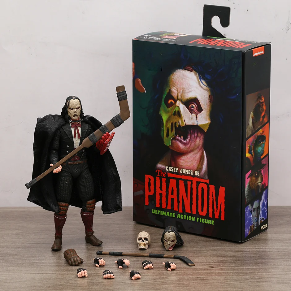 

Casey Jones as The Phantom NECA Action Figure Model Toy Gift Collection Figurine
