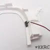 For 1/14 Tamiya Truck Tractor Scania 56368 770s 1 Pair Front Wheel Eyebrow Lamp Lights Holder DIY RC Cars Upgrade Accessories 4