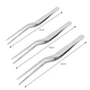 3/1Pcs Kitchen Tweezer Utensil BBQ Tweezer Food Clip Kitchen Bar Chief Tong Stainless Steel Portable for Picnic Barbecue Cooking 6