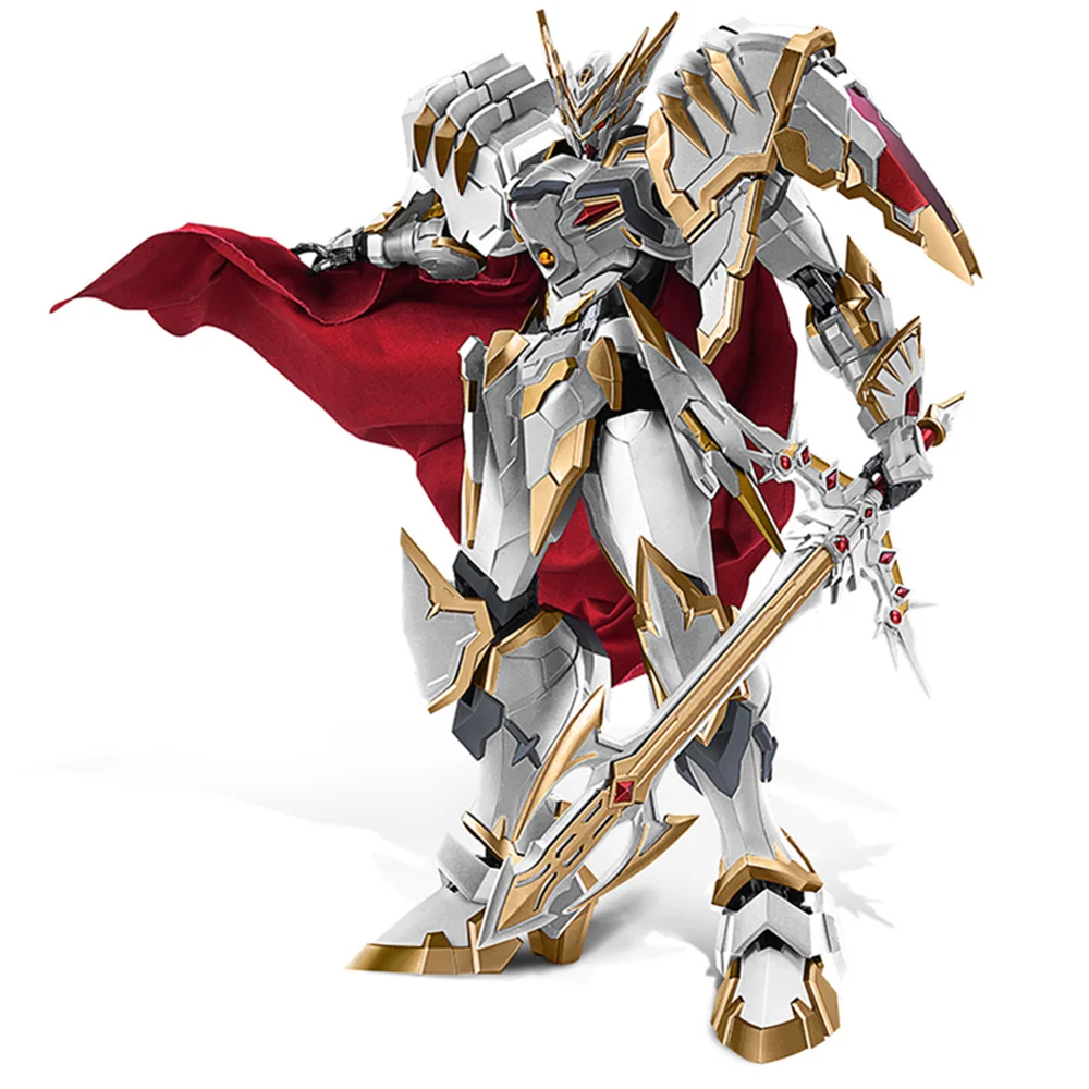 DH-04 刃龍皇 King Dragon Slayer 合金可動フィギュア Devil Hunter DH-04 Dragon Slayer - Show.Z Store