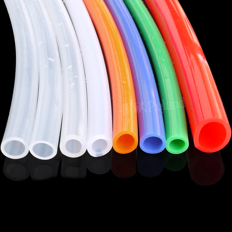 

1 Meter Silicone Tube 2x4 Color Inner Diameter 2mm Outer Diameter 4mm Food Grade Hose Heat-Resistant And Odorless Water Pipe
