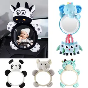 Bébé Vue Arrière Miroir, Miroir Auto Bébé Rétrov ur de Surveillance Siège  Arrière Miroir de Voiture pour Bébé en Sécurité avez A26 - Cdiscount  Puériculture & Eveil bébé