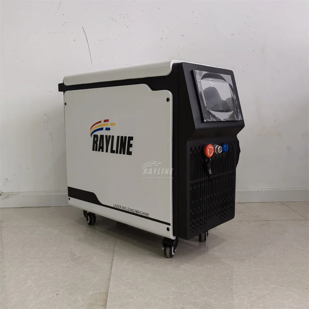 Air Cooled Handheld Laser Welder Machine 1500W 2000W 3 in 1 Welding Cleaning Cutting Soldering Laser Welder Rust Removal Welding