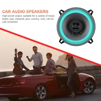 4/5/6.5 Inch Car Speakers Coaxial Subwoofer 100W/160W Universal Automotive Audio Music Full Range Frequency Car Stereo Speaker 4
