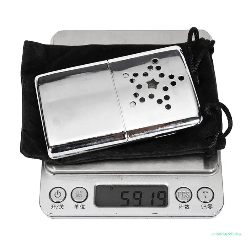 Portable Hand Warmer portable hand warmer Refillable Hand Warmer Pocket Small Warmer for Burner Reusable Winter Hand Heate