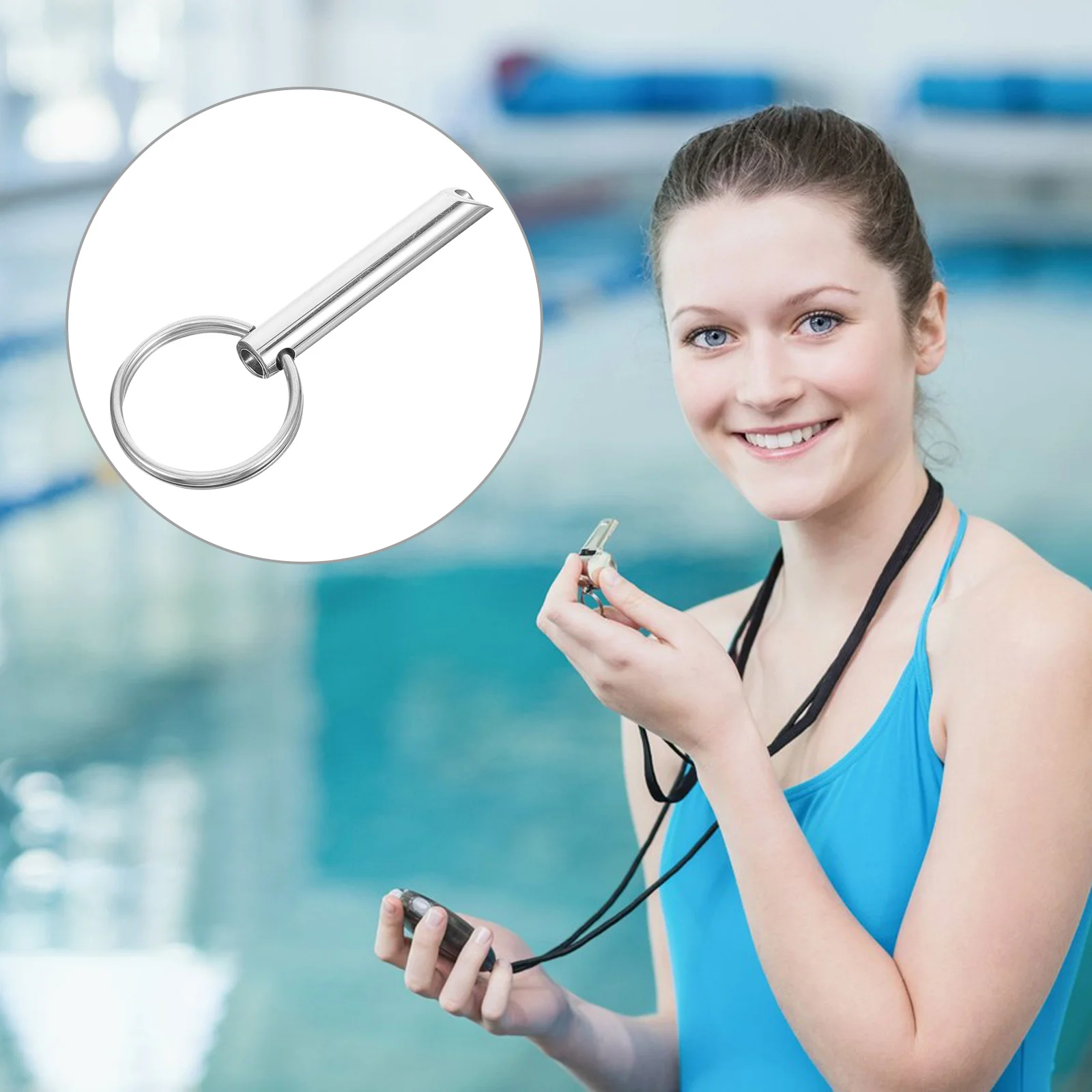 

Creative Mindful Whistle Delicate Relaxation Whistle Portable Breathe Whistle for Relaxation