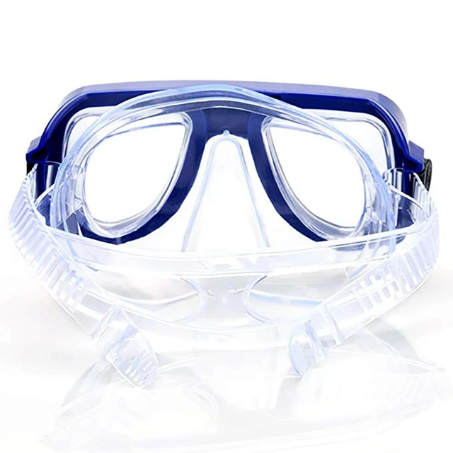 Kids Diving Goggle Mask Breathing Tube Shockproof Anti-fog Durable Underwater Swimming Glasses Band Snorkeling Accessories Set 4