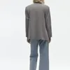 PB&ZASpring/Summer 2023 New Commuting Loose Leisure Fashion Suit Lapel Loose Double Breasted Blazer 2