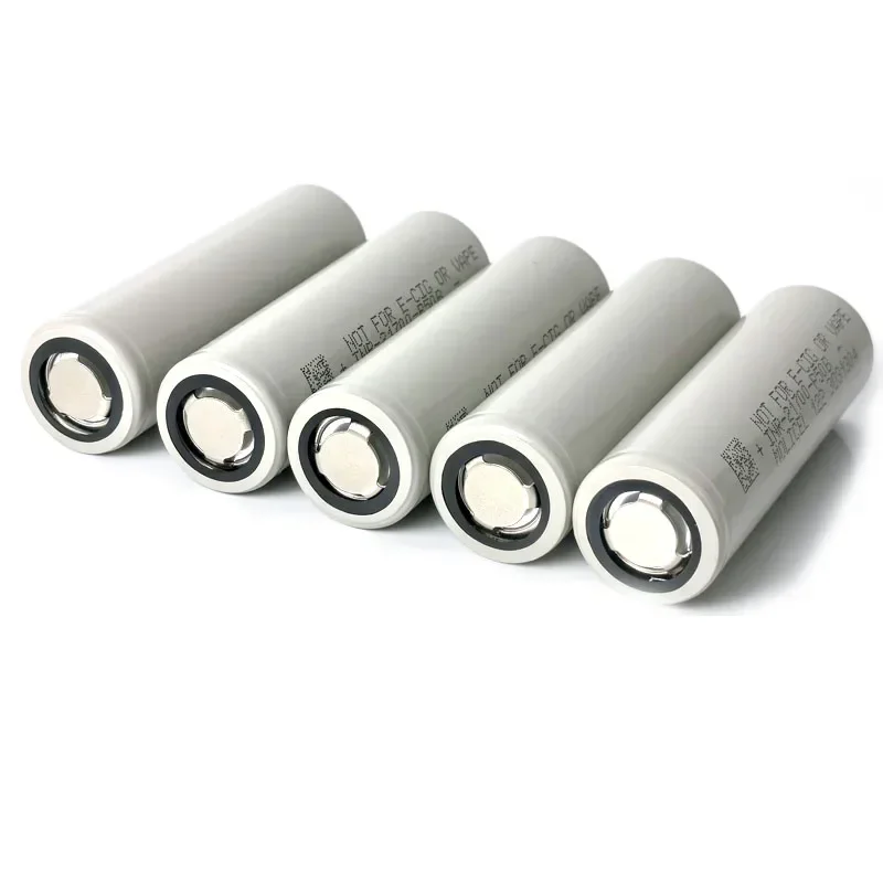 Batteria Ricaricabile 100% Originale Molicel INR21700-P50B 5000mAh 50A, Celle Li-ion Serie B P50B 21700 a Ricarica Rapida - Image 3