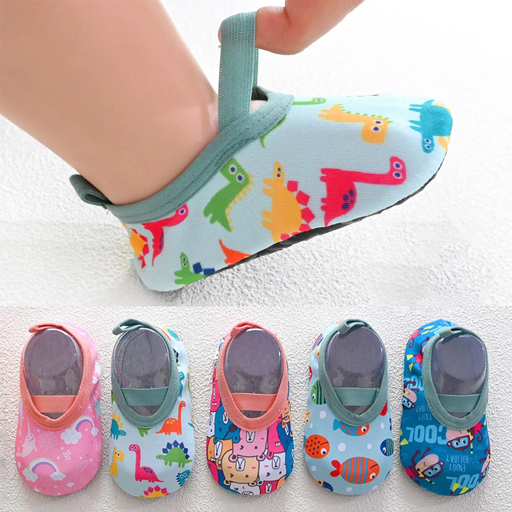 Infant Boys Girls Shoes Soft Sole Flat Sole Lightweight For Toddlers Beach Seaside Surfing Swimming